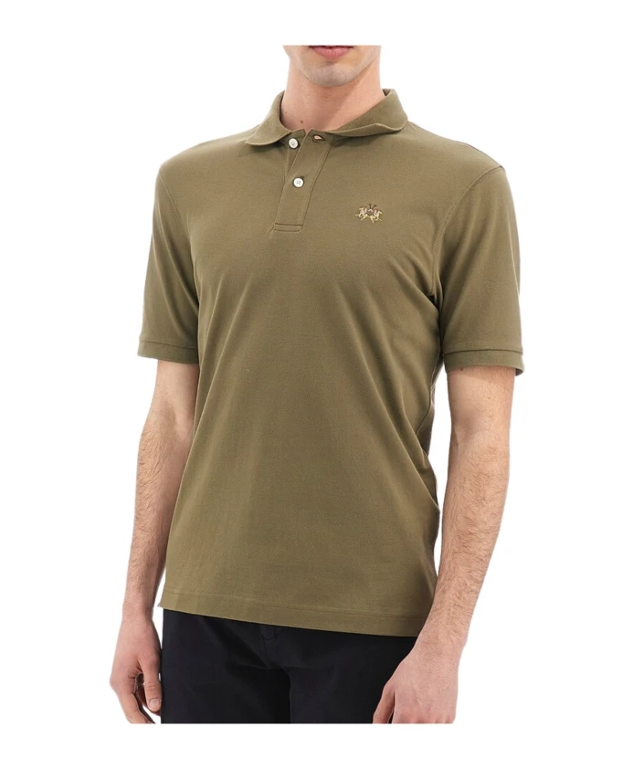 Приталенная рубашка-поло с короткими рукавами La Martina, зеленый
Приталенная рубашка-поло с короткими рукавами La Martina, зеленый