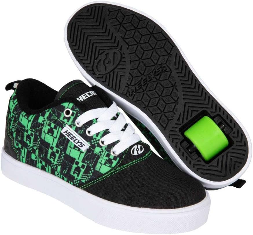 Кроссовки Heelys Mens Minecraft Pro 20, черный/зеленый
Кроссовки Heelys Mens Minecraft Pro 20, черный/зеленый