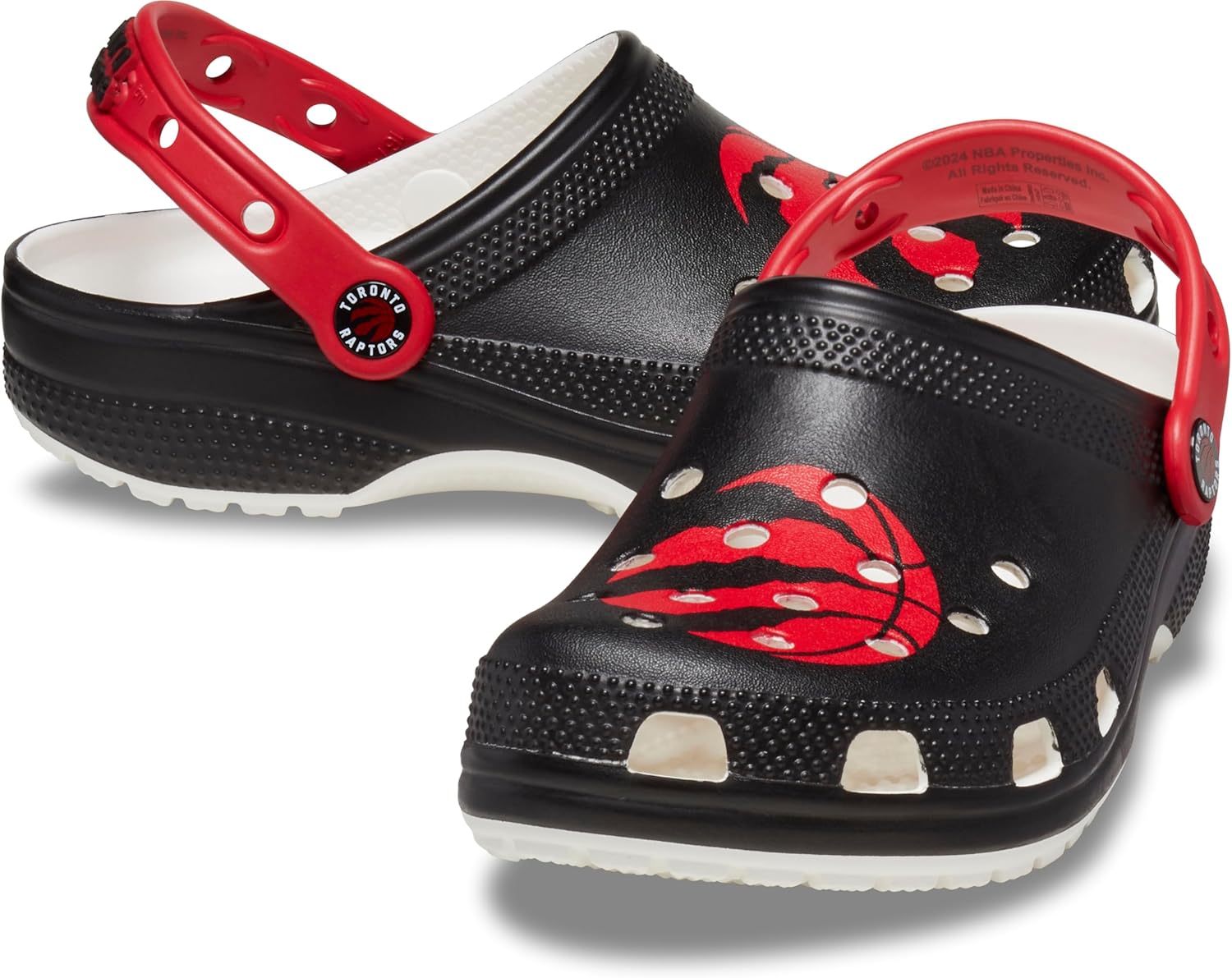 Унисекс сабо Crocs NBA Classic, Toronto Raptors
Унисекс сабо Crocs NBA Classic, Toronto Raptors