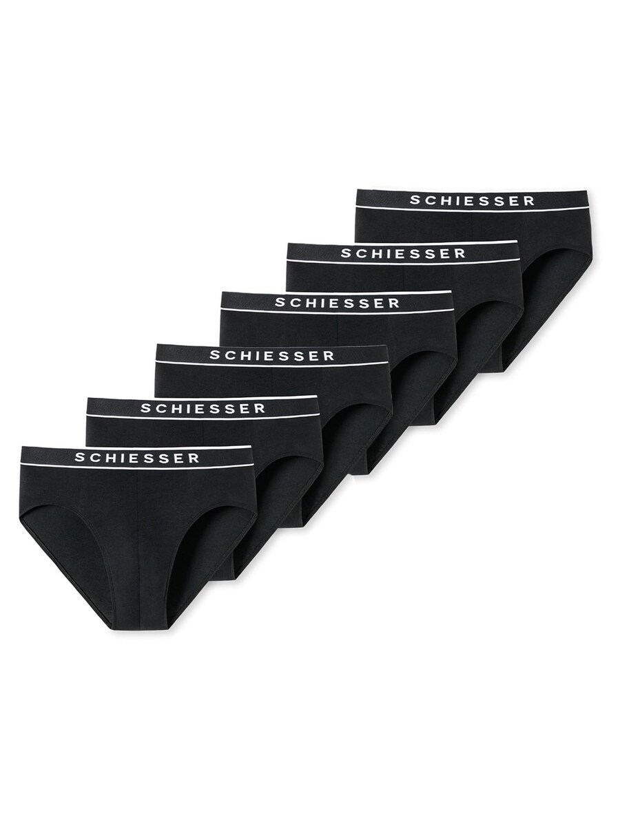 Трусики SCHIESSER 95/5 Organic Cotton, черный
Трусики SCHIESSER 95/5 Organic Cotton, черный