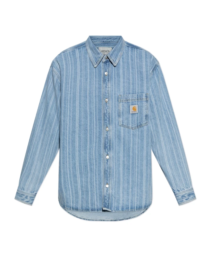 Джинсовая рубашка Райлан Carhartt Wip, синий
Джинсовая рубашка Райлан Carhartt Wip, синий