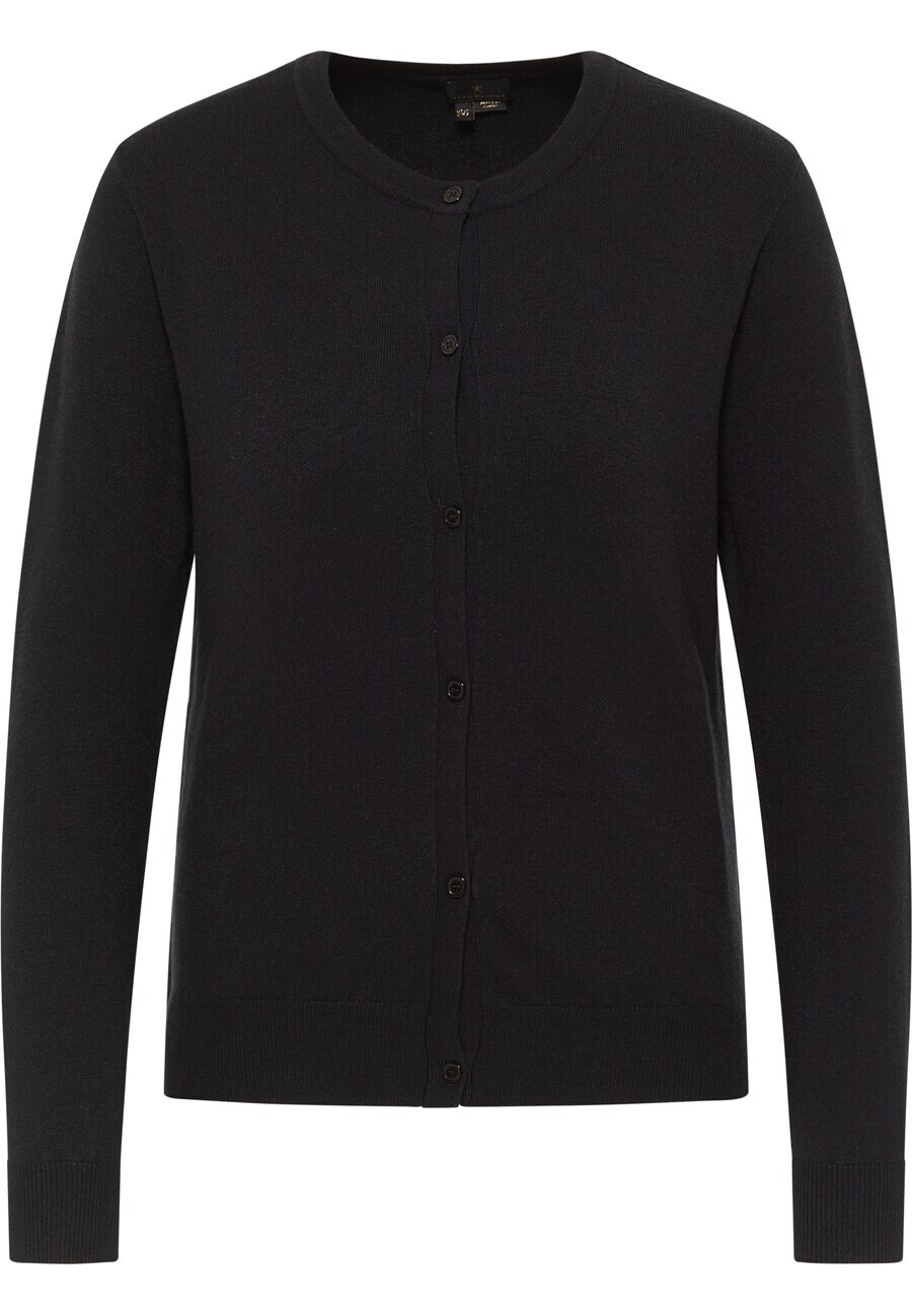 Вязаный кардиган Dreimaster Klassik MELEGNANO, черный
Вязаный кардиган Dreimaster Klassik MELEGNANO, черный