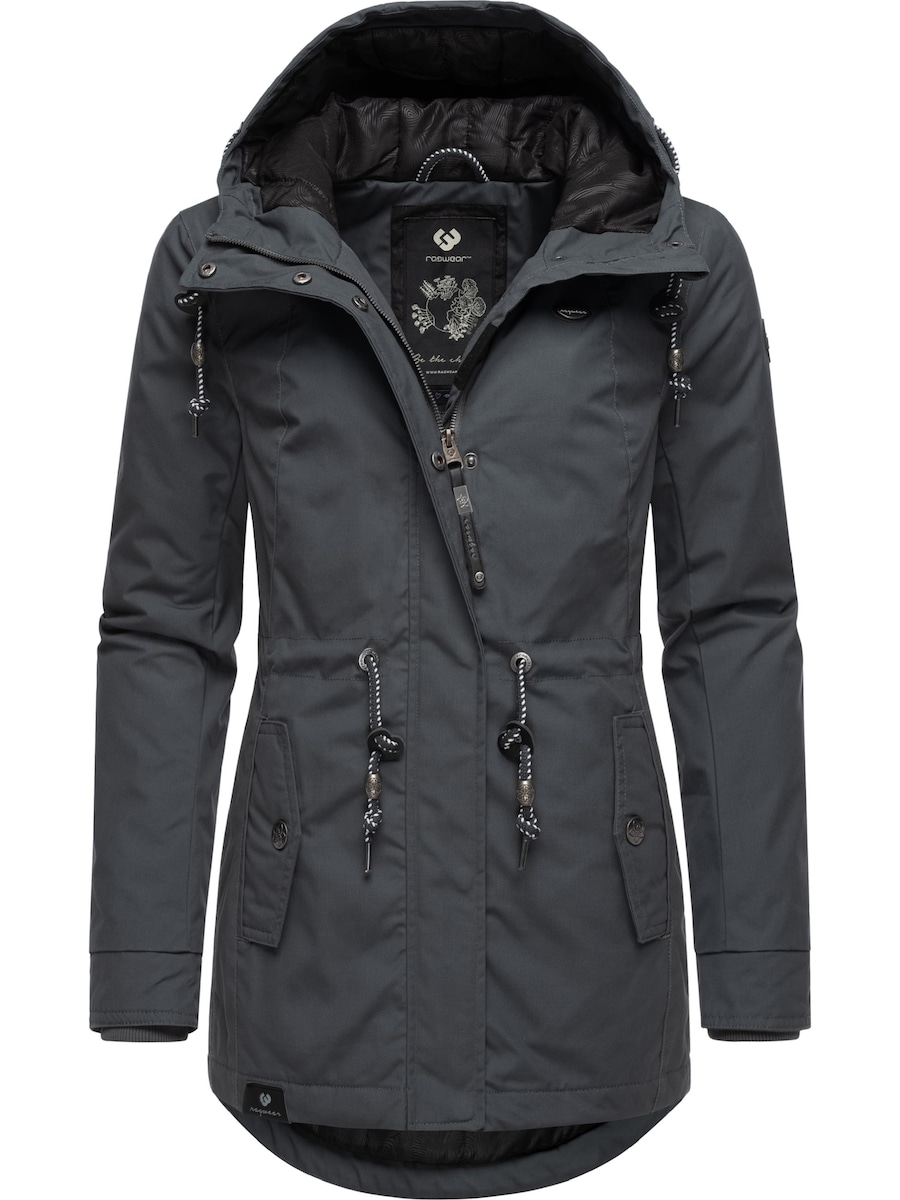 Зимняя парка Ragwear Monadis, антрацит
Зимняя парка Ragwear Monadis, антрацит