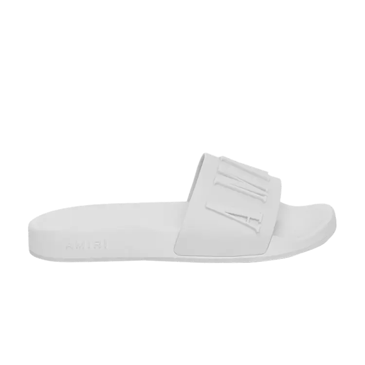 Кроссовки Amiri Logo Pool Slide White, белый
Кроссовки Amiri Logo Pool Slide White, белый