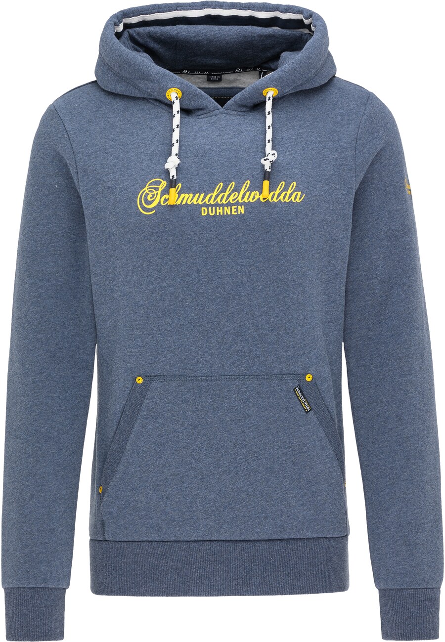 Толстовка Schmuddelwedda Duhnen, сапфировый
Толстовка Schmuddelwedda Duhnen, сапфировый