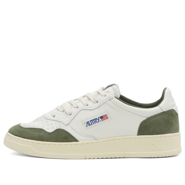 Низкие замшевые кроссовки Medalist из кожи Autry, мультиколор
Низкие замшевые кроссовки Medalist из кожи Autry, мультиколор