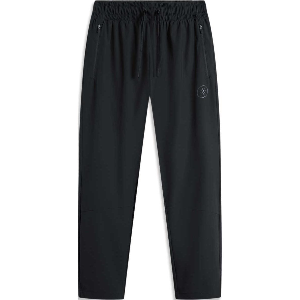 Лининг вязаные спортивные штаны мужские черные
Лининг вязаные спортивные штаны мужские черные