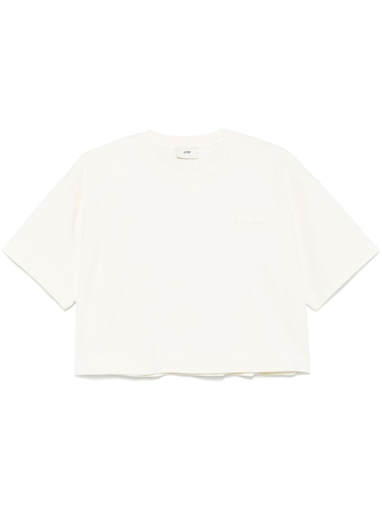 Autry футболка с круглым вырезом, нейтральный цвет
Autry футболка с круглым вырезом, нейтральный цвет
