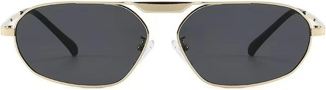 Солнцезащитные очки Laureles в стиле ретро с нерегулярным многоугольным оправой «кошачий глаз» для женщин, модные, с металлическим каркасом, для мужчин, в стиле панк, солнцезащитные очки UV400, C4
Солнцезащитные очки Laureles в стиле ретро с нерегулярным многоугольным оправой «кошачий глаз» для женщин, модные, с металлическим каркасом, для мужчин, в стиле панк, солнцезащитные очки UV400, C4