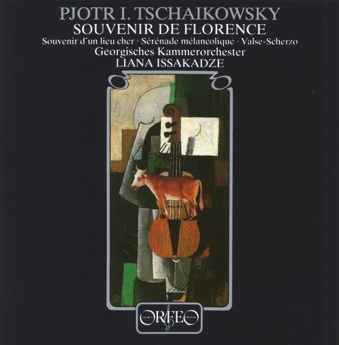 CD диск Tchaikovsky / Lssakadze / Georgian Chamber Orch: Souvenir de Florence 
CD диск Tchaikovsky / Lssakadze / Georgian Chamber Orch: Souvenir de Florence