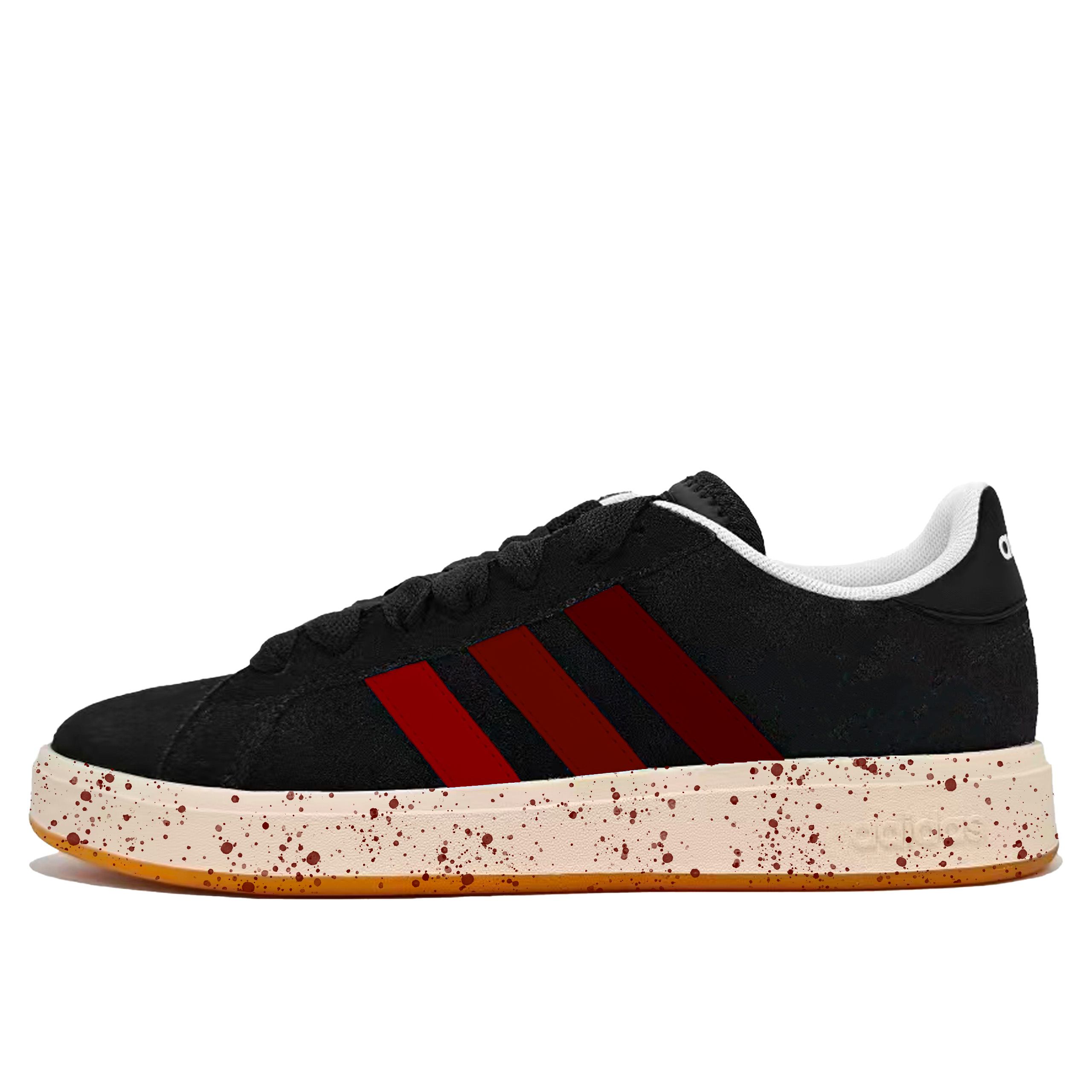 Adidas Grand Court Base 00s Total Crimson Simple Shoes Synthetic Leather, Split Cow Leather Abrasion Resistant Low top
Adidas Grand Court Base 00s Total Crimson Simple Shoes Synthetic Leather, Split Cow Leather Abrasion Resistant Low top