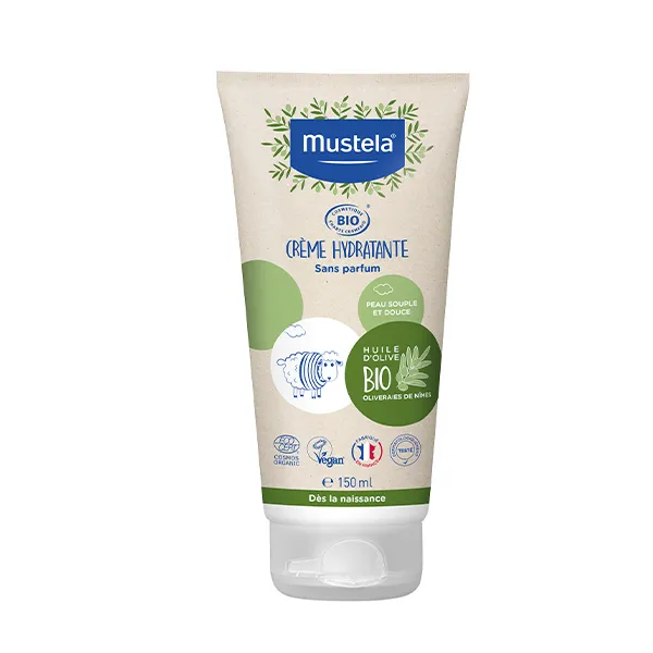 Детский крем для лица и тела Crema Hidratante Bio Mustela, 150 ml
Детский крем для лица и тела Crema Hidratante Bio Mustela, 150 ml