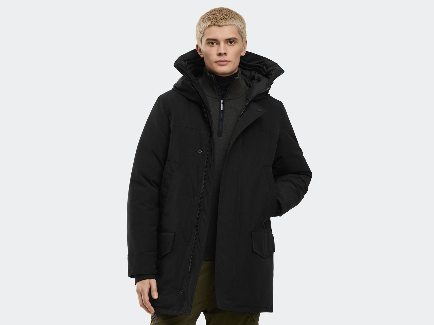 Парка Canada Goose Langford, черный
Парка Canada Goose Langford, черный