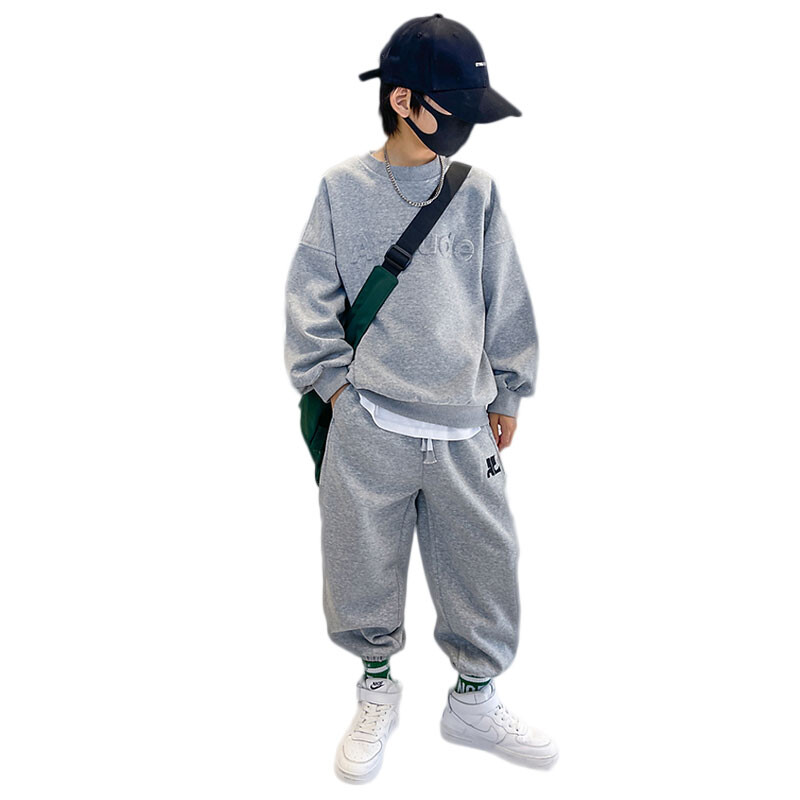 Panda Yuanyuan Панда круглая Детская повседневная спортивная одежда, Серый
Panda Yuanyuan Панда круглая Детская повседневная спортивная одежда, Серый