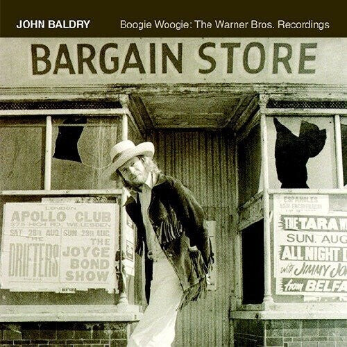 CD диск Baldry, John: Boogie Woogie: Warner Bros. Recordings
CD диск Baldry, John: Boogie Woogie: Warner Bros. Recordings