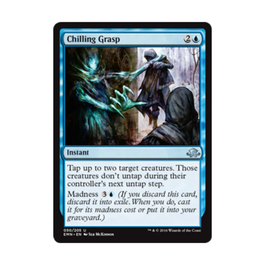 CCG Леденящая хватка (U), MTG - Eldritch Moon
CCG Леденящая хватка (U), MTG - Eldritch Moon