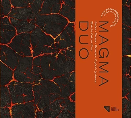 CD диск Copland / Duo: Igudesman: Works for Violin and Piano 
CD диск Copland / Duo: Igudesman: Works for Violin and Piano