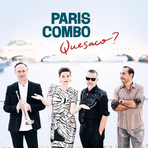 Виниловая пластинка Paris Combo: Quesaco
Виниловая пластинка Paris Combo: Quesaco