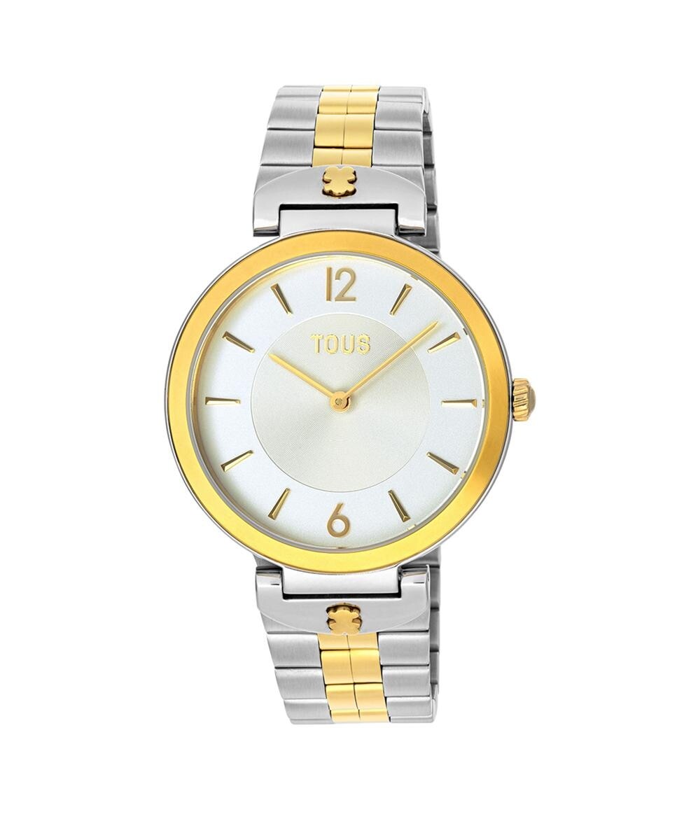 Аналоговые женские часы S-диапазона со стальным браслетом IPG золотого цвета Tous, мультиколор
Аналоговые женские часы S-диапазона со стальным браслетом IPG золотого цвета Tous, мультиколор