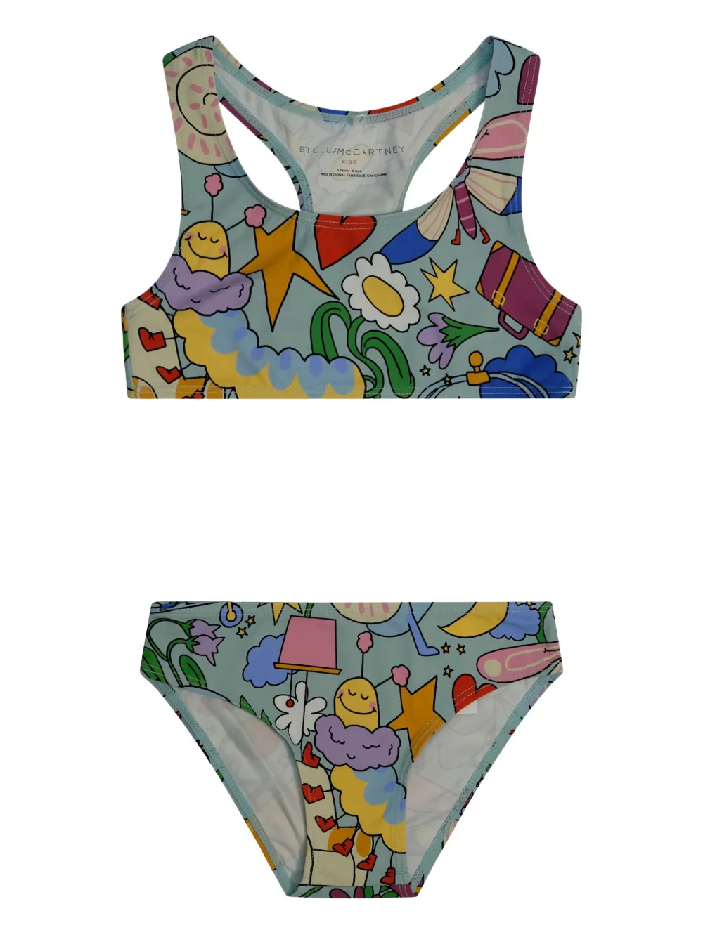 Купальник с цветочным принтом Stella Mccartney Kids, синий
Купальник с цветочным принтом Stella Mccartney Kids, синий