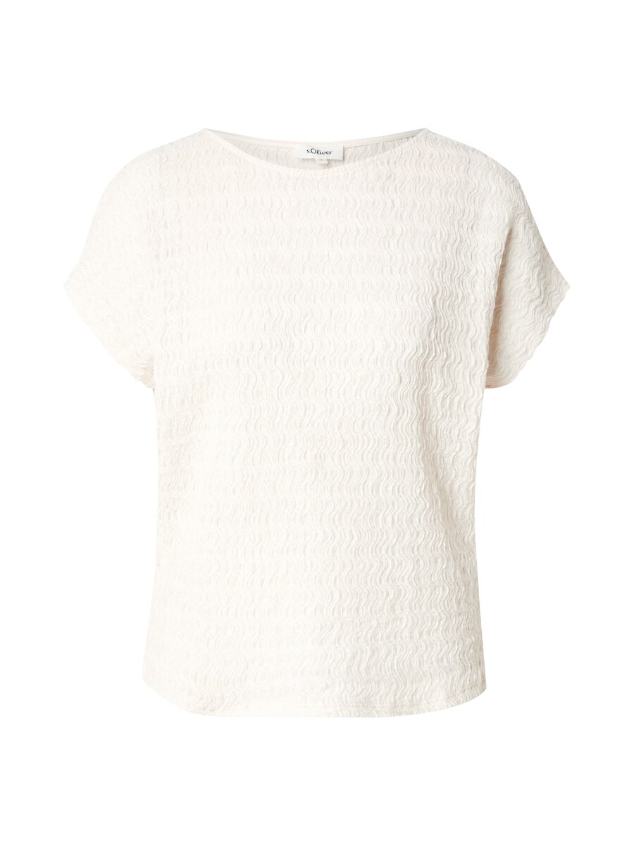 Рубашка s.Oliver, кремовый
Рубашка s.Oliver, кремовый