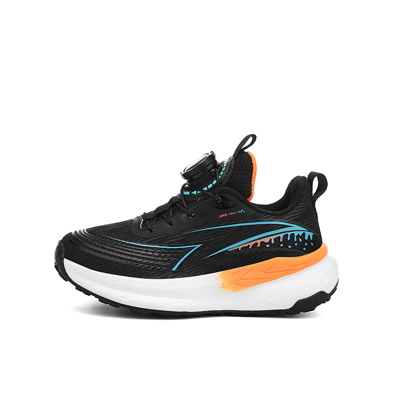 Детские кроссовки с низкой амортизацией и дышащими свойствами Jeep, черный/фиолетовый 
Детские кроссовки с низкой амортизацией и дышащими свойствами Jeep, черный/фиолетовый