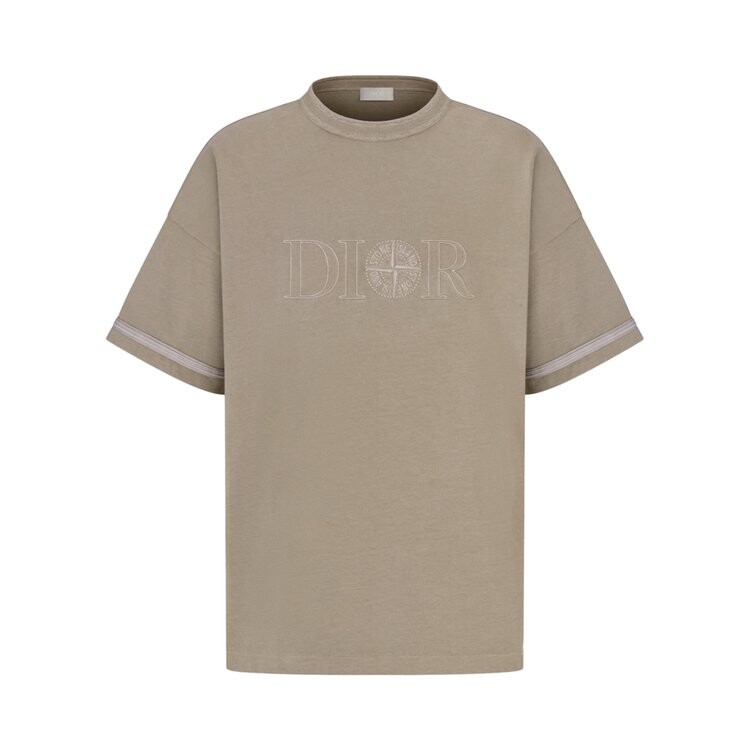 Футболка Dior x Stone Island T-Shirt, коричневый
Футболка Dior x Stone Island T-Shirt, коричневый