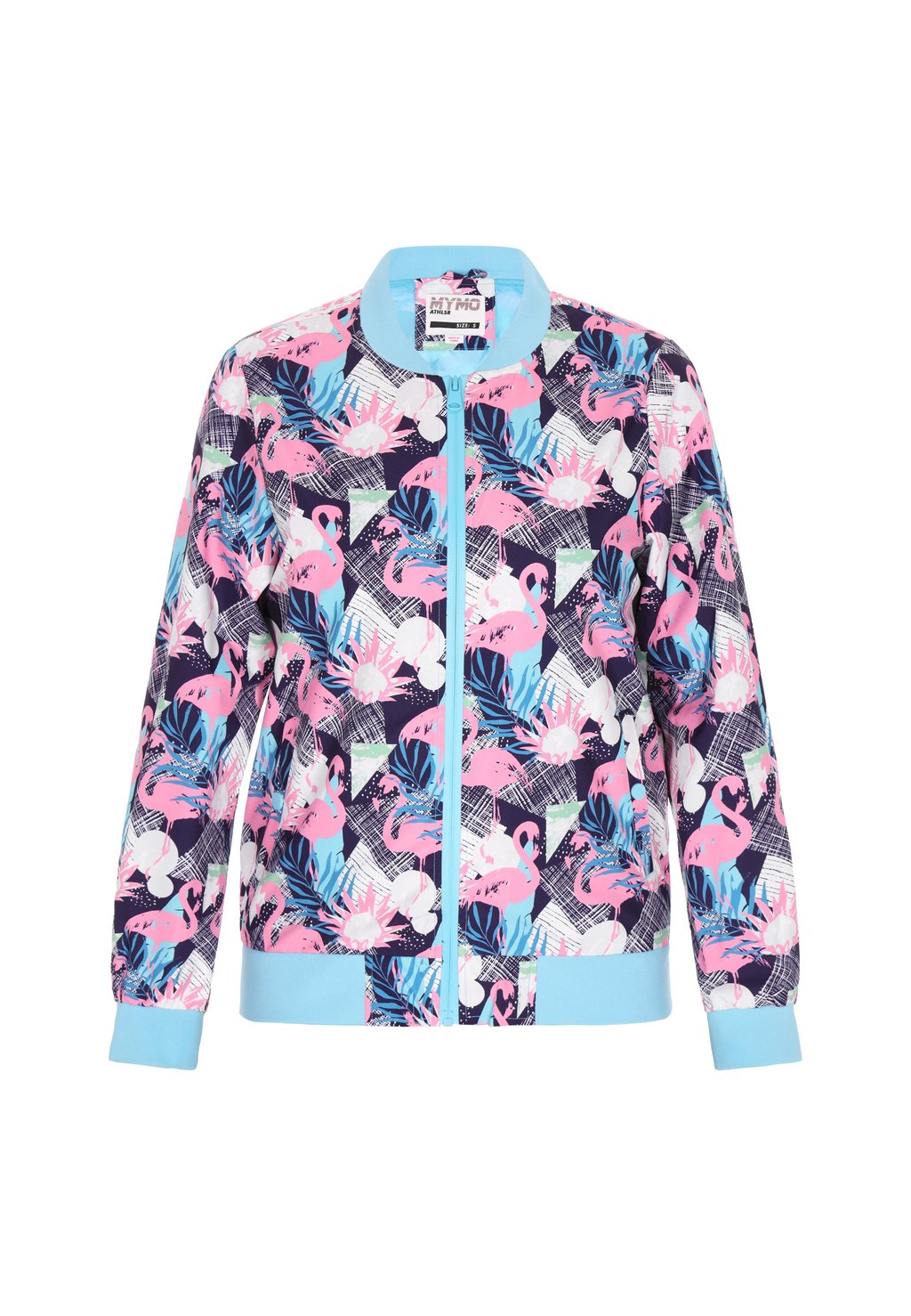 Куртка-бомбер ATHLSR myMo ATHLSR, розовый 
Куртка-бомбер ATHLSR myMo ATHLSR, розовый