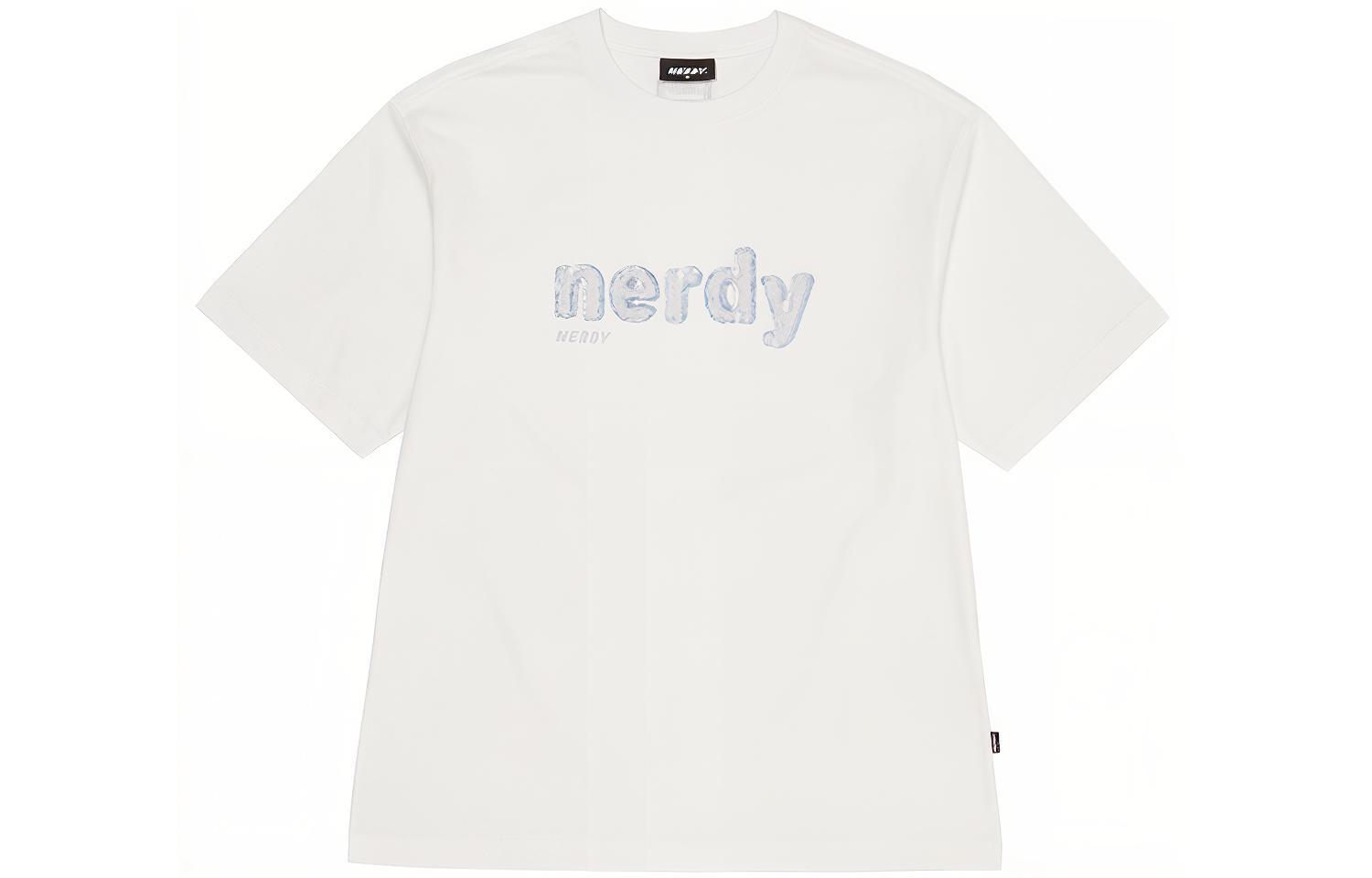 Nerdy Футболка SS22 унисекс белая
Nerdy Футболка SS22 унисекс белая