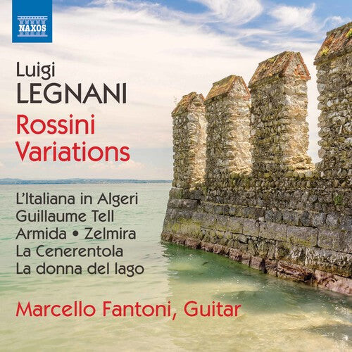 CD диск Legnani / Fantoni: Luigi Legnani: Rossini Variations
CD диск Legnani / Fantoni: Luigi Legnani: Rossini Variations