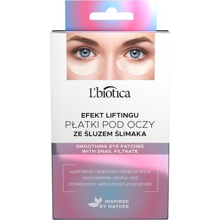 L'Biotica Eye Pads Slime Snail Anti-age, 2 подушечки – 3 шт. в упаковке
L'Biotica Eye Pads Slime Snail Anti-age, 2 подушечки – 3 шт. в упаковке