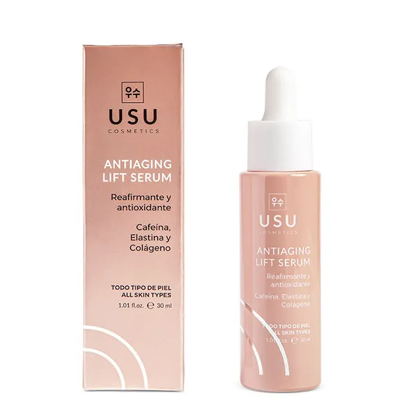 Укрепляющая антивозрастная сыворотка Antiaging Lift Serum Usu, 30 ml
Укрепляющая антивозрастная сыворотка Antiaging Lift Serum Usu, 30 ml