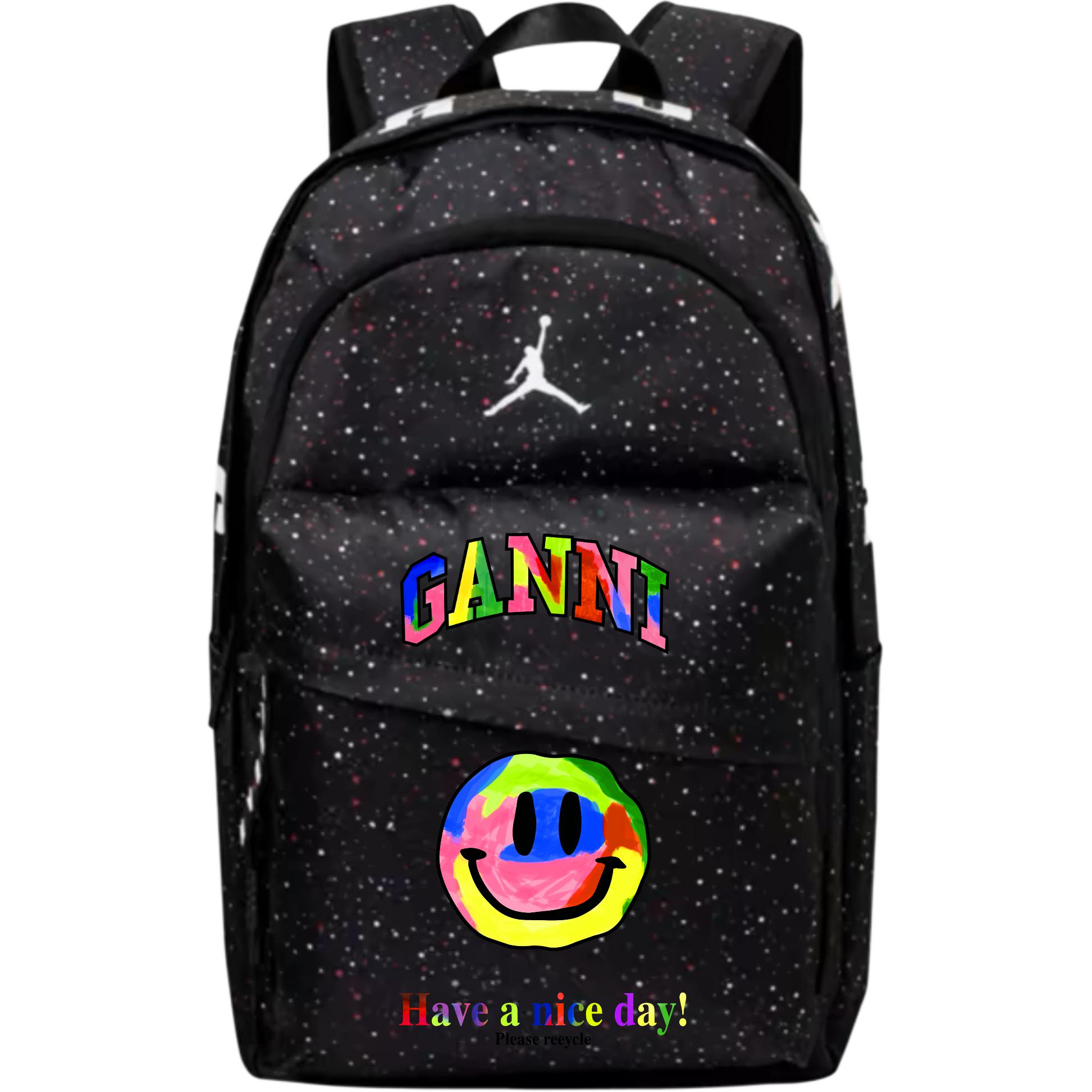 Jordan Полиэстеровый рюкзак Тубас унисекс черный, Gannt
Jordan Полиэстеровый рюкзак Тубас унисекс черный, Gannt