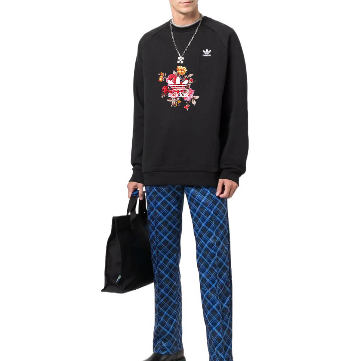 Толстовка мужская черная Adidas Originals, черный
Толстовка мужская черная Adidas Originals, черный