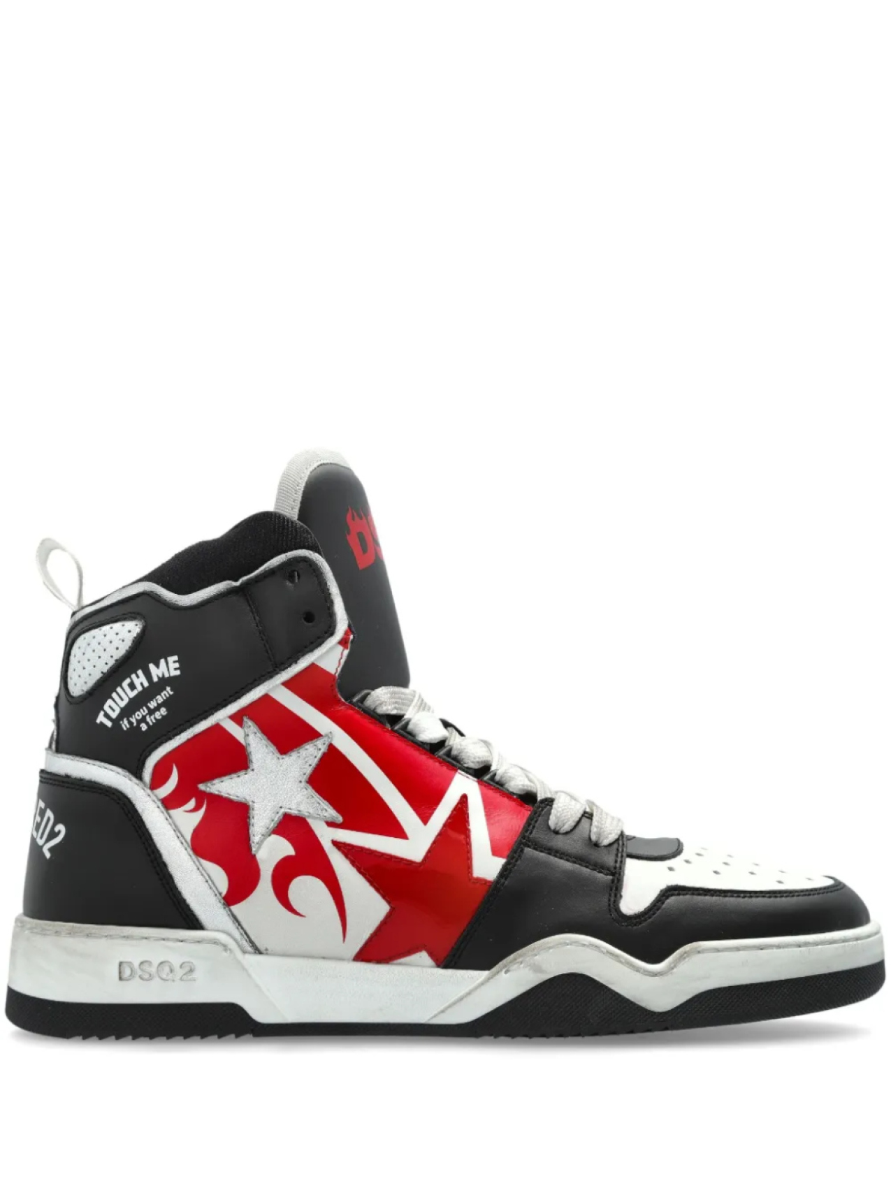 Кроссовки DSQUARED2 Spiker, черный
Кроссовки DSQUARED2 Spiker, черный