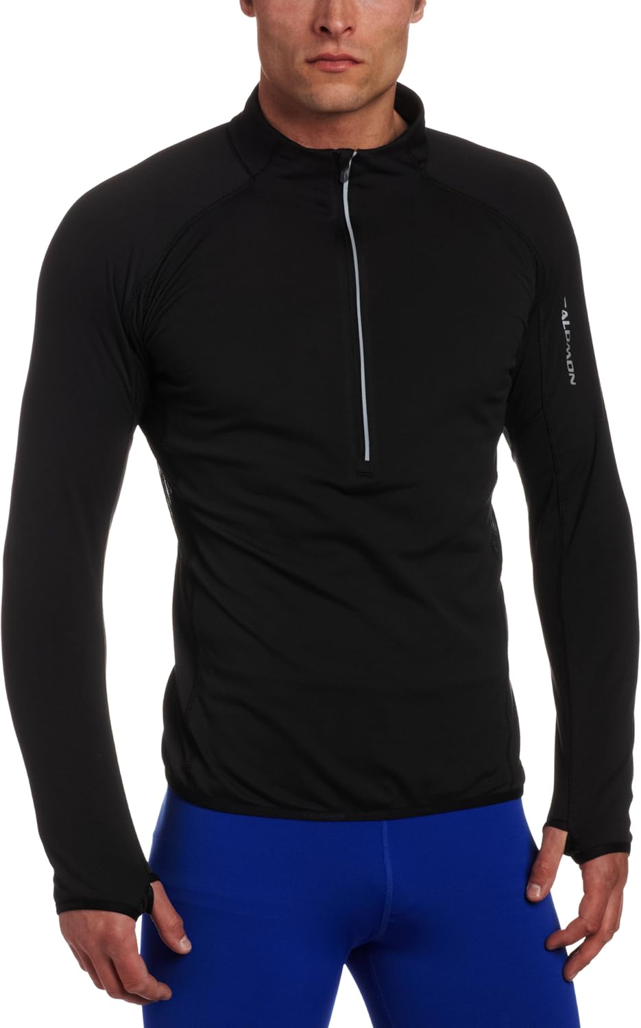 Salomon мужская куртка-мидслой XR 3/4 Zip, Black
Salomon мужская куртка-мидслой XR 3/4 Zip, Black