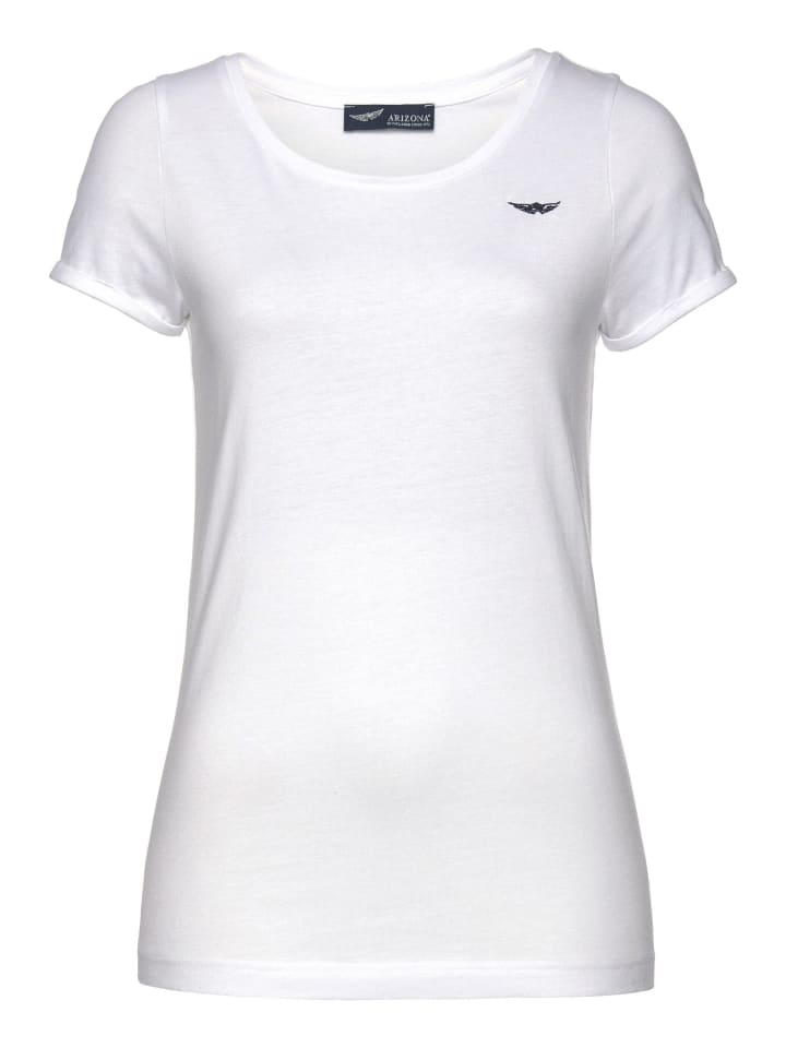 Футболка белого цвета ARIZONA, Белый, Футболка белого цвета ARIZONA
Футболка белого цвета ARIZONA, Белый, Футболка белого цвета ARIZONA