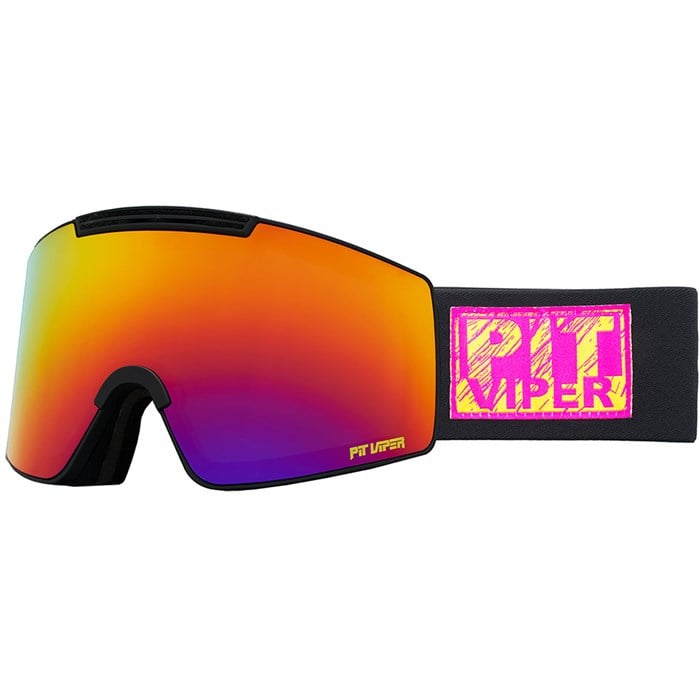 Очки Proform Pit Viper, Hot Box/Sunset
Очки Proform Pit Viper, Hot Box/Sunset