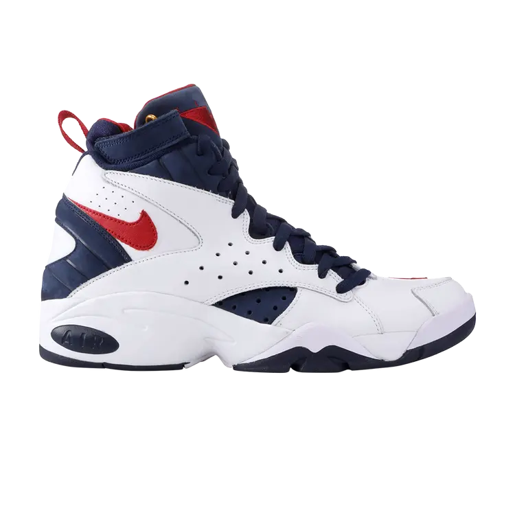 Кроссовки Nike Kith x Air Maestro 2 High 'USA', белый
Кроссовки Nike Kith x Air Maestro 2 High 'USA', белый