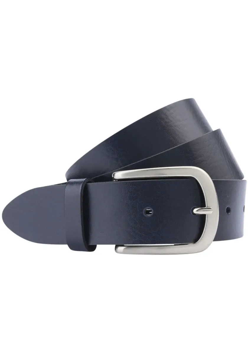 Кожаный ремень BERND GÖTZ: спортивная и стильная классика, цвет морской волны 
Кожаный ремень BERND GÖTZ: спортивная и стильная классика, цвет морской волны