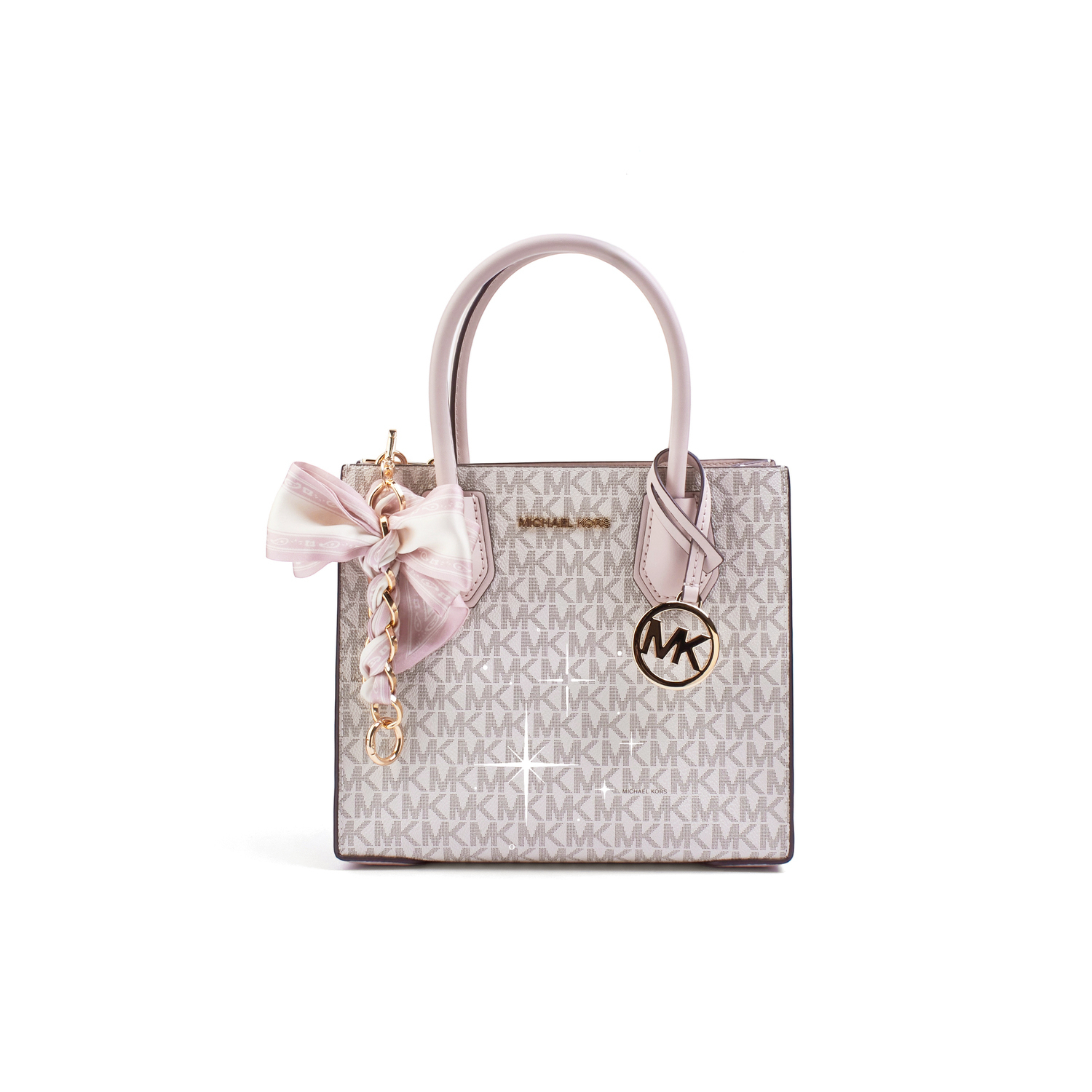 MICHAEL KORS Кожаная сумка через плечо, Pink Star Wander
MICHAEL KORS Кожаная сумка через плечо, Pink Star Wander