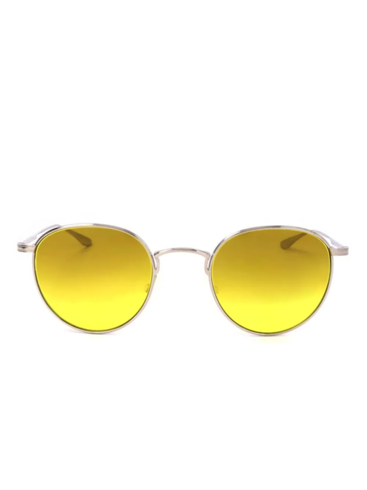 Солнцезащитные очки Barton Perreira в круглой оправе, золотой
Солнцезащитные очки Barton Perreira в круглой оправе, золотой