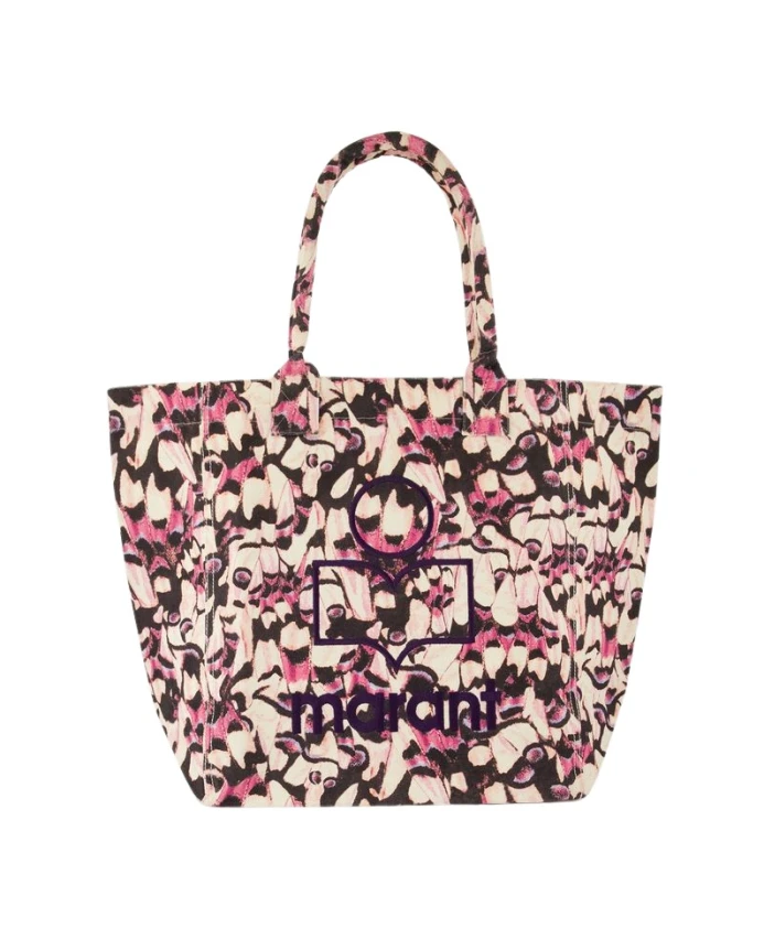 Хлопковая сумка через плечо Isabel Marant, мультиколор
Хлопковая сумка через плечо Isabel Marant, мультиколор