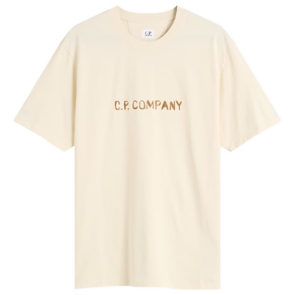 Футболка с текстовым логотипом C.P. Company, Pistachio Shell
Футболка с текстовым логотипом C.P. Company, Pistachio Shell