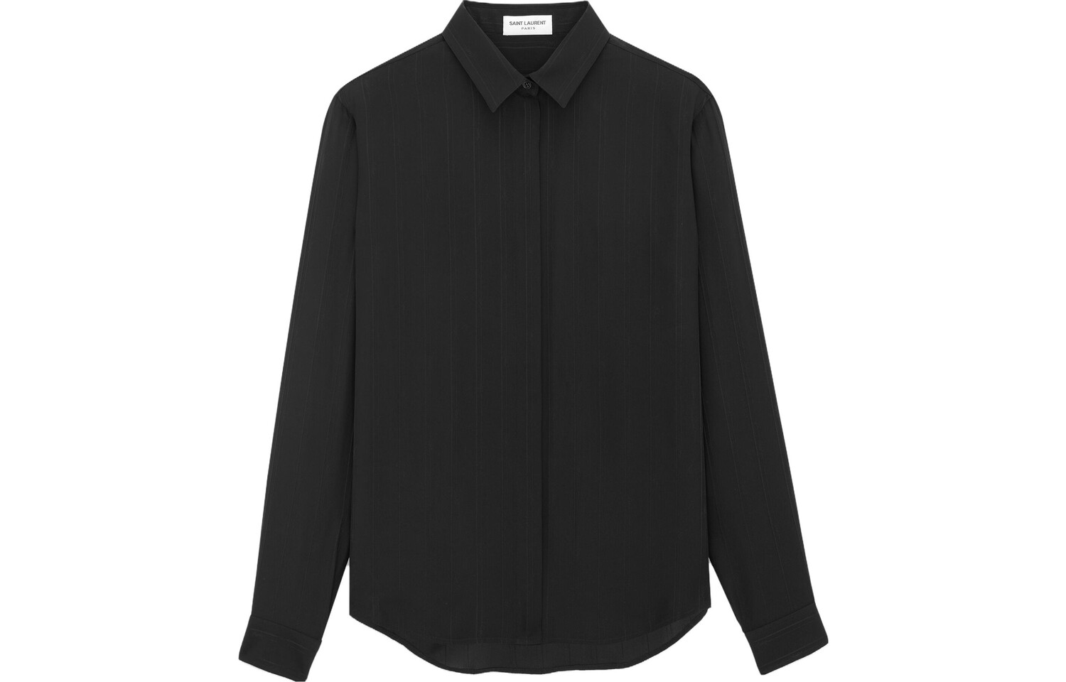 Рубашка женская черная Saint Laurent
Рубашка женская черная Saint Laurent