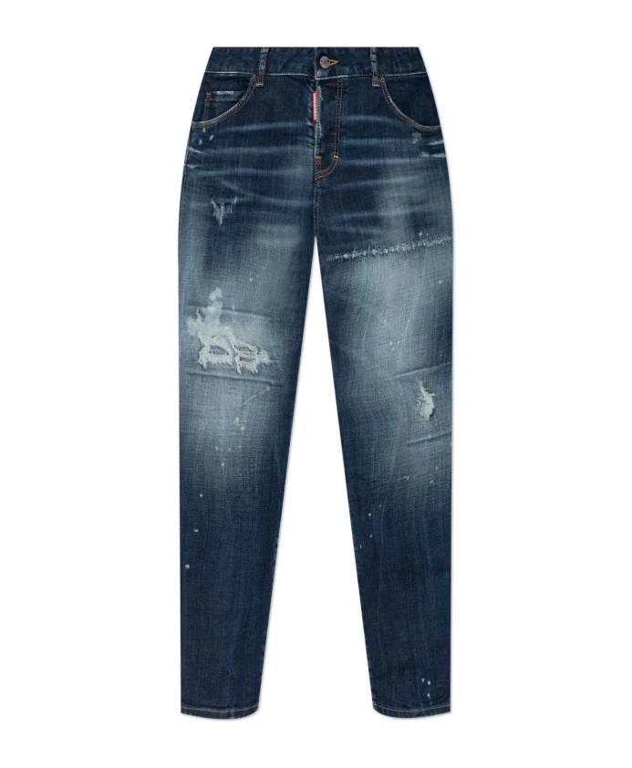 Джинсы, крутая девчонка Dsquared2, синий
Джинсы, крутая девчонка Dsquared2, синий