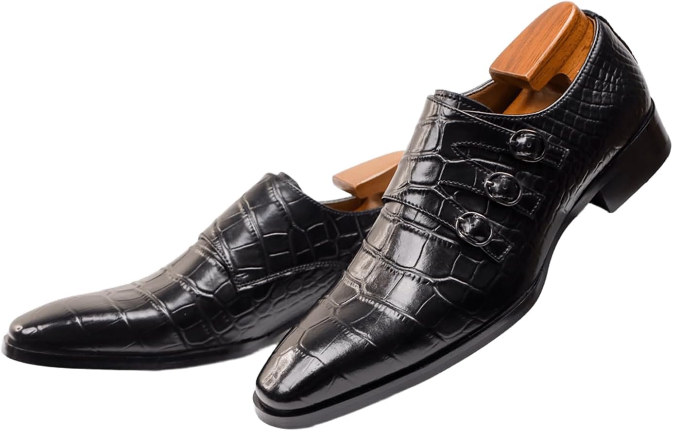 Мужские кожаные лоферы с монки-ремнем, слипоны, оксфорды, формальная и повседневная деловая обувь, удобные туфли для мужчин Canopycasa, черный
Мужские кожаные лоферы с монки-ремнем, слипоны, оксфорды, формальная и повседневная деловая обувь, удобные туфли для мужчин Canopycasa, черный