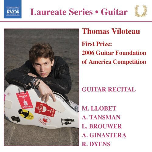 CD диск Thomas Viloteau: Guitar Recital / Various: Thomas Viloteau: Guitar Recital / Various
CD диск Thomas Viloteau: Guitar Recital / Various: Thomas Viloteau: Guitar Recital / Various