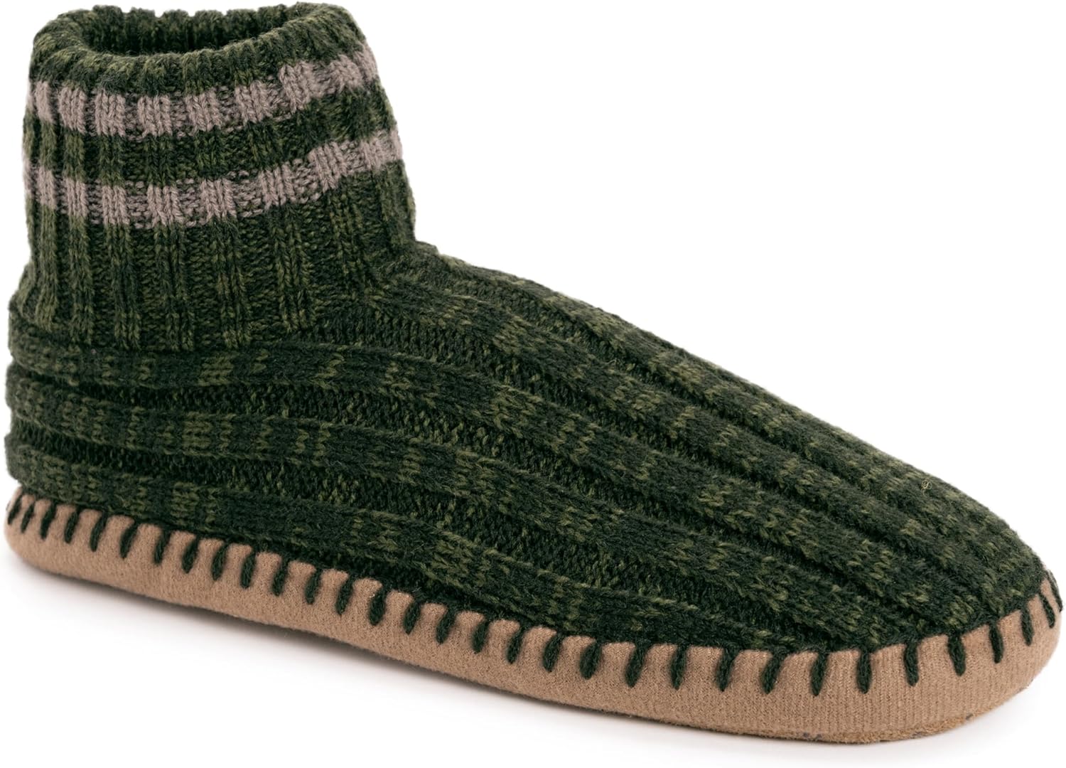 Тапочки MUK LUKS для мужчин с манжетой, темно-зеленый
Тапочки MUK LUKS для мужчин с манжетой, темно-зеленый