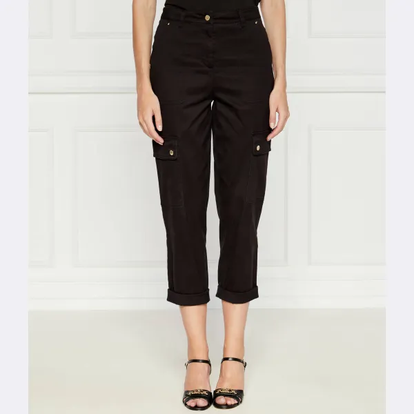 Брюки карго свободного кроя Michael Kors, черный
Брюки карго свободного кроя Michael Kors, черный